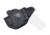 Rounded OWB Paddle Holster, S&amp;W M&amp;P SHIELD 45 ACP, Left Hand, Black, SWN-MPSHIELD45-BK-LH-OWBPDL