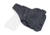 Rounded OWB Paddle Holster, S&amp;W M&amp;P SHIELD 9mm/40SW, Left Hand, Black, SWN-MPSHIELD-BK-LH-OWBPDL