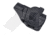 Rounded OWB Paddle Holster, S&amp;W M&amp;P SHIELD M2.0 9mm/40SW w/Integrated Crimson Trace Laser, LH, Black, SWN-Mc1
