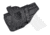 Rounded OWB Paddle Holster, S&amp;W M&amp;P SHIELD M2.0 9mm/40SW w/Integrated Crimson Trace Laser, RH, Black, SWN-Mxk