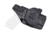 Rounded OWB Paddle Holster, Smith &amp; Wesson M&amp;P 4.25in, Left Hand, Carbon Fiber, SWN-MP425940-CF-LH-OWBPDL