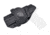 Rounded OWB KYDEX Paddle Holster, Taurus TH9/TH40 Full Size, Right Hand, Black, TRS-TH9TH40-BK-RH-OWBPDL