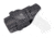 Rounded OWB KYDEX Paddle Holster, Walther Creed, Right Hand, Carbon Fiber Black, WTR-CREED-CF-RH-OWBPDL