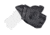 Rounded OWB KYDEX Paddle Holster, Walther PPK/S, Left Hand, Carbon Fiber Black, WTR-PPKS-CF-LH-OWBPDL
