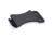 Rounded Concealment Express Standard 1.5in Fiber Reinforced Stealth Belt Clip for IWB Holster, One Size, Black, CEX-150BLTCLP