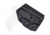 Rounded Tuckable IWB KYDEX Holster, Beretta Pico, Ambidextrous, Black, BTA-PICO-BK-TUCK