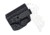 Rounded Tuckable IWB KYDEX Holster, Beretta Pico, Left Hand, Black, BTA-PICO-BK-LH-TUCK