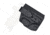Rounded Tuckable IWB KYDEX Holster, Beretta Pico, Right Hand, Black, BTA-PICO-BK-RH-TUCK