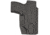 Rounded Tuckable IWB KYDEX Holster for Beretta Nano, Left, Black, CEB000541