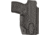 Rounded Tuckable IWB KYDEX Holster for Beretta Nano, Left, Carbon Fiber Black, CEB000544