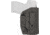 Rounded Tuckable IWB KYDEX Holster for Beretta Nano, Right, Black, CEB000542
