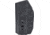 Rounded Tuckable IWB KYDEX Holster for Glock 36, Ambidextrous, Carbon Fiber Black, CEB000637
