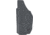 Rounded Tuckable IWB KYDEX Holster for Glock 36, Right, Black, CEB000633