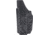 Rounded Tuckable IWB KYDEX Holster for Glock 36, Right, Carbon Fiber Black, CEB000636
