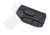 Rounded Tuckable IWB KYDEX Holster, Glock 19/19X/23/32/45 Gen 1-5, Ambidextrous, Black, GLK-192332-BK-AMBI-TUCK