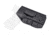 Rounded Tuckable IWB KYDEX Holster, Glock 19/19X/23/32/45 Gen 1-5, Ambidextrous, Carbon Fiber, GLK-192332-CF-AMBI-TUCK