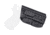 Rounded Tuckable IWB KYDEX Holster, Glock 19/19X/23/32/45 Gen 1-5, Right Hand, Black, GLK-192332-BK-RH-TUCK