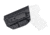 Rounded Tuckable IWB KYDEX Holster, Glock 30S, Left Hand, Black, GLK-30S-BK-LH-TUCK