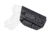 Rounded Tuckable IWB KYDEX Holster, Glock 30S, Right Hand, Black, GLK-30S-BK-RH-TUCK
