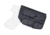 Rounded Tuckable IWB KYDEX Holster, Glock 42, Right Hand, Carbon Fiber Black, GLK-G42-CF-RH-TUCK