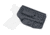 Rounded Tuckable IWB KYDEX Holster, Glock 43/43X, Ambidextrous, Black, GLK-G43-BK-TUCK