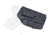 Rounded Tuckable IWB KYDEX Holster, Glock 43/43X, Ambidextrous, Carbon Fiber, GLK-G43-CF-TUCK