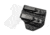 Rounded Tuckable IWB KYDEX Holster, Glock 43/43X w/ TLR-6, Ambidextrous, Black, GLK-G43TLR6-BK-TUCK