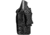Rounded Tuckable IWB KYDEX Holster, Kimber Micro 380, Ambidextrous, Black, KBR-MICRO380-BK-TUCK