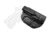 Rounded Tuckable IWB KYDEX Holster, Springfield 911 .380, Ambidextrous, Black, SFA-911380-BK-TUCK