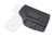 Rounded Tuckable IWB KYDEX Holster, Springfield XD 4in Full Size Service Model Gen1, Ambidextrous, Black, SFA-XD40FS-BK-TUCK