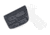 Rounded Tuckable IWB KYDEX Holster, Springfield XD-M 4.5in, Left Hand, Carbon Fiber Black, SFA-XDM45-CF-LH-TUCK