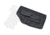Rounded Tuckable IWB KYDEX Holster, Springfield XD-S 4.0in, Ambidextrous, Carbon Fiber Black, SFA-XDS40-CF-TUCK