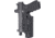 Rounded Weapon Mounted Light Holster for Streamlight TLR-1, Ambidextrous, Carbon Fiber Black, CEH000011