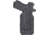 Rounded Weapon Mounted Light Holster for Surefire X300UA/B, Left, Carbon Fiber Black, CEH000003