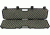 Condition 1 210 43in Large Rifle Case w/Convoluted Foam,Black H210BKF8651LNO