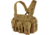 Condor Outdoor 7 Pocket Chest Rig, Coyote Brown, CR-498