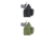 Condor Ambidextrous Holster w/ Two Removable MOLLE Straps, Black, Olive Drab