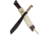 Condor Tool and Knife Australian Army Machete Fixed Blade Knife, 12.75in, 1075HC Steel, Brown, Walnut Handle, CTK1808-12.9