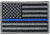 Condor Outdoor US Flag Patch, 6-pack, Thin Blue Line, 230-006