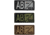Condor Outdoor Blood Type Patch 6 Pcs/Pack, ABneg, Foliage/Black, 229AB-007