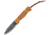 Condor Cavelore Knife, 4.25 hand forged 1095HC steel blade, Wire wrapped burnt American hickory handle, CTK3935-4.3HC
