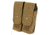 Condor Outdoor Double AR/AK Mag Pouch, Coyote Brown, MA6-498