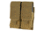 Condor Outdoor Double M4 Magazine Pouch, Coyote Brown, 12-MA4-498