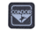 Condor Outdoor Emblem Pvc 10 Pcs/Pack, Black/Grey, 18001-002
