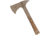 Condor Fortis Fidelis Axe, 7 desert tan powder coated 1075HC steel axe head , Natural linen micarta handle, CTK1816-6.7HC