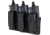 Condor Outdoor Gen2 Triple Kangaroo Mag Pouch, Black, 191233-002