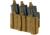Condor Outdoor Gen2 Triple Kangaroo Mag Pouch, Coyote Brown, 191233-498