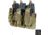 Condor Outdoor Gen2 Triple Kangaroo Mag Pouch, Multicam Black, 191233-021
