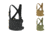Condor Modular Chest Panel, Black, Coyote Brown, Olive Drab