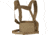 Condor Outdoor Stowaway Chest Rig, Coyote Brown, 201236-498